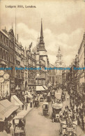 R637224 London. Ludgate Hill. Eyre And Spottiswoode. 1917 - Andere & Zonder Classificatie