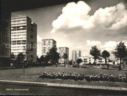 72072585 Berlin Hansaviertel Hochhaus Berlin - Andere & Zonder Classificatie