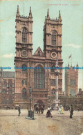 R637859 London. Westminster Abbey. 1913 - Andere & Zonder Classificatie