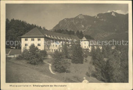 72072542 Marquartstein Erholungsheim Der Reichsbahn Alpen Marquartstein - Autres & Non Classés