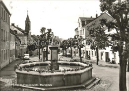 72072536 Lichtenberg Oberfranken Im Frankenwald Marktplatz Brunnen Lichtenberg - Other & Unclassified