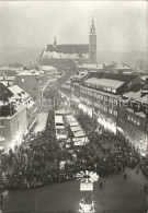 72072531 Schneeberg Erzgebirge Zur Weihnachtszeit Kirche Schneeberg - Other & Unclassified