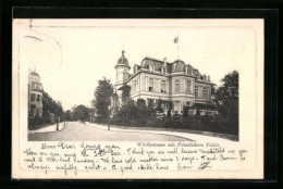 AK Bonn, Wörthstrasse Mit Prinzlichem Palais  - Bonn