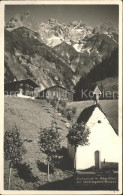 72072472 Einoedsbach Kapelle Maedelegabel Gruppe Allgaeuer Alpen Oberstdorf - Oberstdorf