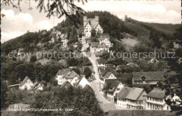 72072436 Berneck Altensteig Teilansciht Luftkurort Hoehengasthof Pension Zum Hir - Altensteig