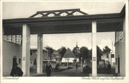 72072416 Duesseldorf Gesolei Ausstellung Blick Auf Die Dorfkapelle Duesseldorf - Duesseldorf