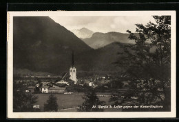 AK St. Martin Bei Lofer, Teilansicht Gegen Das Kamerlinghorn  - Other & Unclassified