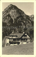 72072402 Oberstdorf Bauernhaus Alpen Oberstdorf - Oberstdorf