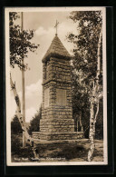 AK Sommerau I. Bayr. Wald, Kriegerdenkmal Im Grünen  - Autres & Non Classés