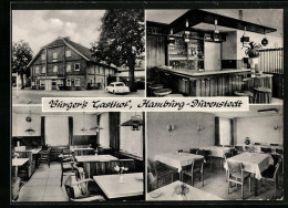 AK Hamburg-Duvenstedt, Bürger`s Gasthof, Poppenbütteler Chaussee 3  - Wandsbek