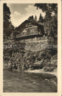 72072279 Schwarzburg Thueringer Wald Gasthaus Schweizerhaus Im Schwarzatal Schwa - Andere & Zonder Classificatie