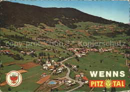 72072116 Wenns Pitztal Tirol Fliegeraufnahme Wenns - Sonstige & Ohne Zuordnung