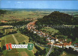 72072104 Wildon Wildoner Schlossberge Fliegeraufnahme Wildon - Autres & Non Classés