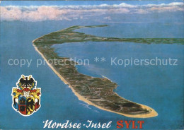 72072059 Sylt Fliegeraufnahme Insel Sylt - Sylt