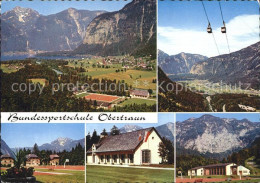 72071928 Obertraun Bundessportschule Dachsteinbahn Speisesaal Sporthalle Obertra - Autres & Non Classés