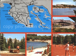 72071904 Porec Riviera Tennis Strand  Croatia - Kroatien