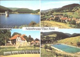 72071888 Schoenbrunn Schleusegrund Talsperre Schoenbrunn Erholungsheim Huette Sc - Altri & Non Classificati