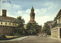 72071883 Goerlitz Sachsen Kaisertrutz Reichenbacher Turm Gerhart Hauptmann Theat - Görlitz