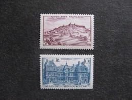 TB Paire N° 759 Et N° 760, Neufs XX. - Unused Stamps