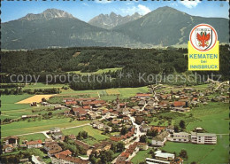 72071872 Kematen Tirol Fliegeraufnahme Kematen In Tirol - Autres & Non Classés