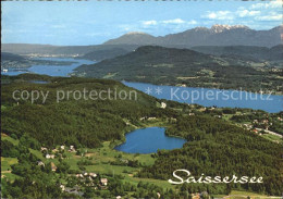 72071855 Saissersee Jeserzersee Woerthersee Karawanken Saissersee Jeserzersee - Sonstige & Ohne Zuordnung