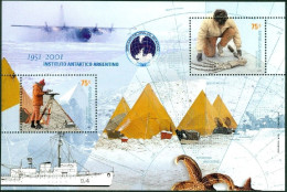 ARCTIC-ANTARCTIC, ARGENTINA 2001 ANTARCTIC RESEARCH S/S OF 2** - Forschungsprogramme