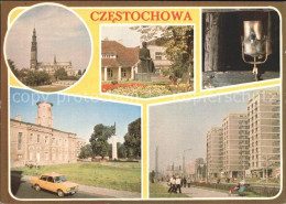72071785 Czestochowa Schlesien Kosciol Pomnik Henryka Sienkiewicza Muzeum Goerni - Pologne