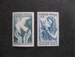 TB Paire N° 761 Et N° 762, Neufs XX. - Unused Stamps