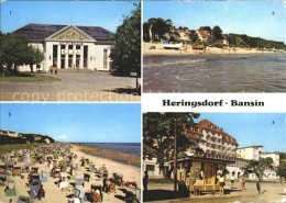 72071769 Heringsdorf Ostseebad Usedom Kulturhaus FDGB Heim Solidaritaet Bansin S - Other & Unclassified