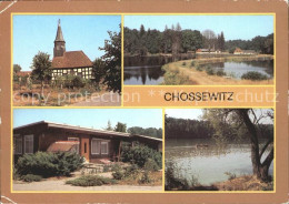 72071767 Chossewitz Dorfkirche Klingeteich Bungalowsiedlung Chossewitzer See Cho - Other & Unclassified