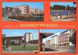 72071762 Eisenhuettenstadt Wohnkomplex Froebelring Schwimmbad Leninalle Str Der  - Eisenhüttenstadt