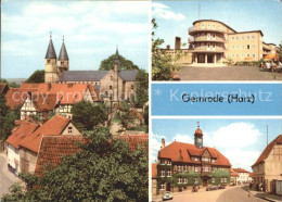 72071749 Gernrode Harz Spittelplatz FDGB Erholungsheim Fritz Heckert Rathaus Ger - Autres & Non Classés
