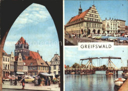 72071748 Greifswald Mecklenburg Vorpommern Platz Der Freundschaft Rathaus Wiecke - Greifswald