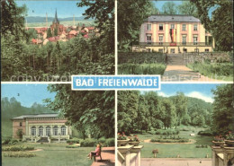 72071744 Bad Freienwalde Ortsblick Puschkin Haus Kurhaus Kurpark Bad Freienwalde - Bad Freienwalde