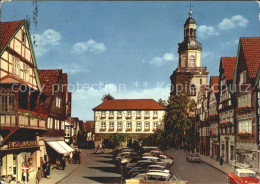 72071735 Rinteln Marktplatz Mit Kirche Rinteln - Rinteln