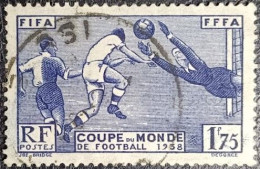 FRANCE Y&T N° 396. 1F75 Outremer. Coupe Mondiale De Football à Paris. Oblitéré. T.B... - Used Stamps