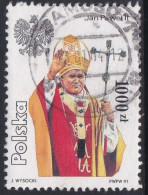 State Visit Of Pope John Paul II - 1991 - Usados