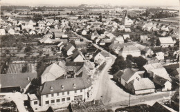 EN AVION AU DESSUS DE BIESHEIM VUE D'ENSEMBLE AERIENNE CPSM 9X14 - Otros & Sin Clasificación