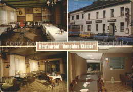 72071688 Arnoldsweiler Restaurant Arnoldus Klause Gastraeume Kegelbahn Arnoldswe - Dueren