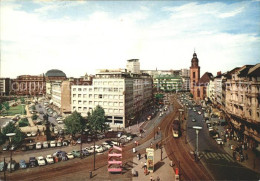 72071667 Frankfurt Main Goethe Platz Rathenau Platz Und Rossmarkt Frankfurt - Frankfurt A. Main