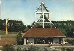 72071664 Adelsried Autobahnkirche Maria Schutz Der Reisenden A8 Muenchen Stuttga - Andere & Zonder Classificatie