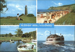 72071658 Kloster Hiddensee Leuchtturm Strand Hafen Faehre Insel Hiddensee - Other & Unclassified