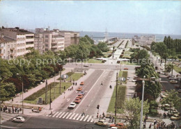 72071640 Gdynia Pommern Kosciuszko Platz Und Pier Sued Gdynia Pommern - Polen