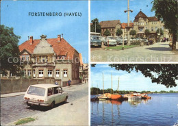 72071598 Fuerstenberg Havel Ernst Thaelmann Str Markt Bootsliegeplatz Am Schwedt - Other & Unclassified