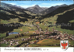 72071582 Kirchberg Tirol Mit Gr Rettenstein Kirchberg In Tirol - Sonstige & Ohne Zuordnung