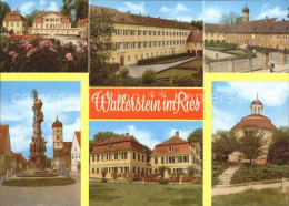72071575 Wallerstein Im Ries Schloss Teilansichten Denkmal Kapelle Wallerstein - Other & Unclassified