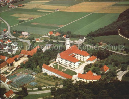 72071574 Moenchsdeggingen Kloster Der Mariannhiller Missionare Fliegeraufnahme M - Other & Unclassified