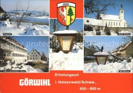 72071568 Goerwihl Total Kath Kirche Albert Schweitzer Haus Marktplatz Goerwihl - Autres & Non Classés