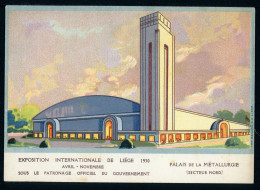 Carte Postale - Belgique - Exposition Internationale De Liège 1930 - Palais De La Métallurgie (CP24798) - Lüttich