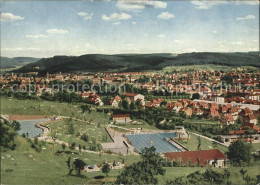 72071559 Lahr Schwarzwald Terrassenbad Panorama Lahr - Lahr